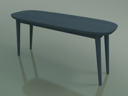 Coffee table oval (247 R, Blue)