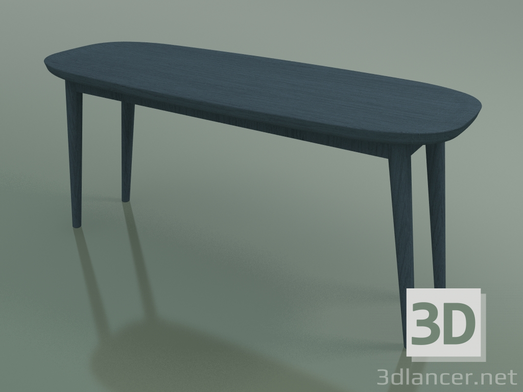 3D modeli Sehpa oval (247 R, Mavi) - önizleme