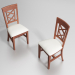 3d Naira chair model buy - render