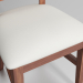 3d Naira chair model buy - render