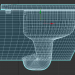 modello 3D di WC comprare - rendering