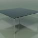 3d model Square table 6715 (H 28.5 - 77x77 cm, Smoked glass, LU1) - preview