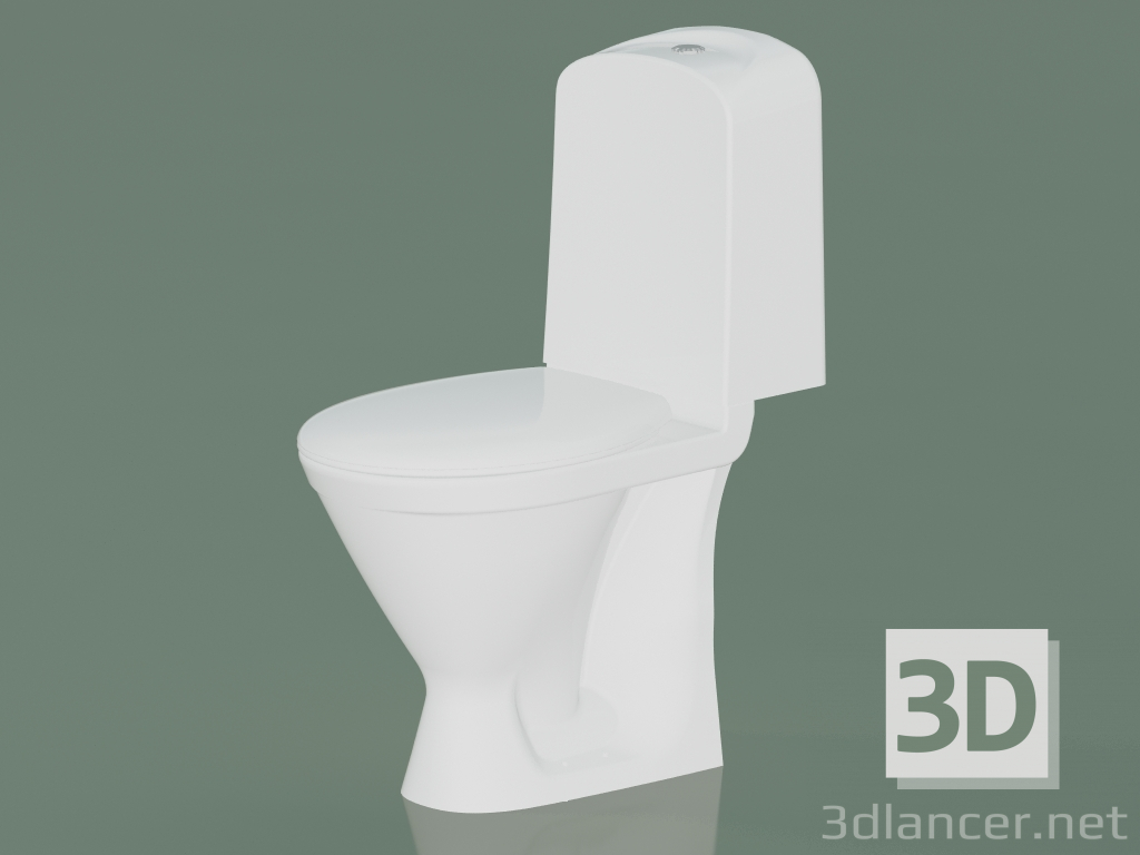 modèle 3D Fond de toilette Nordic 3 3510 (GB113510301203) - preview