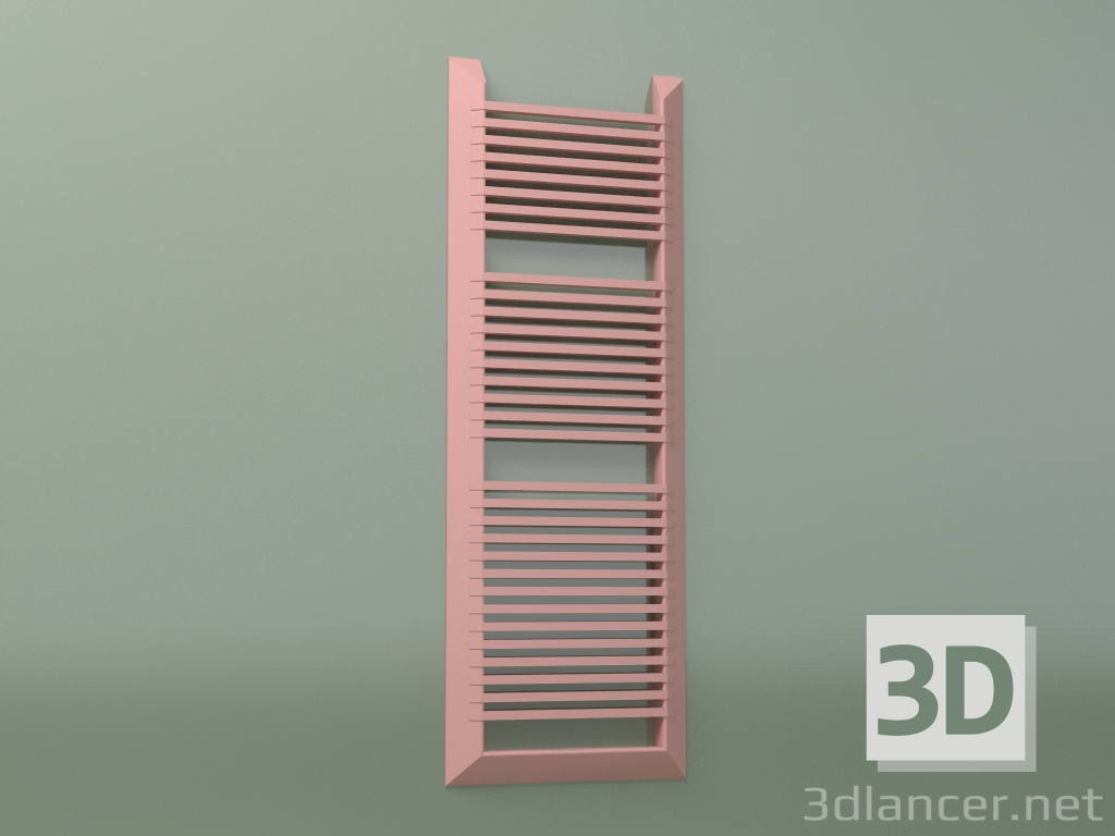 3d модель Полотенцесушитель EVO (1681x588, Pink - RAL 3015) – превью