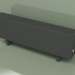 3D Modell Konvektor - Aura Comfort (280 x 1000 x 146, RAL 9005) - Vorschau