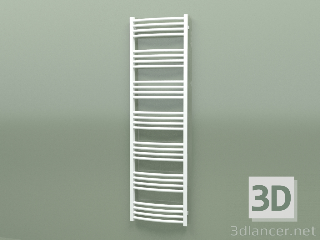 3d model Heated towel rail Lena (WGLEN162048-SX, 1620х486 mm) - preview