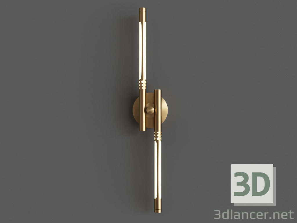 Modelo 3d Vala Gold 44.4610 - preview