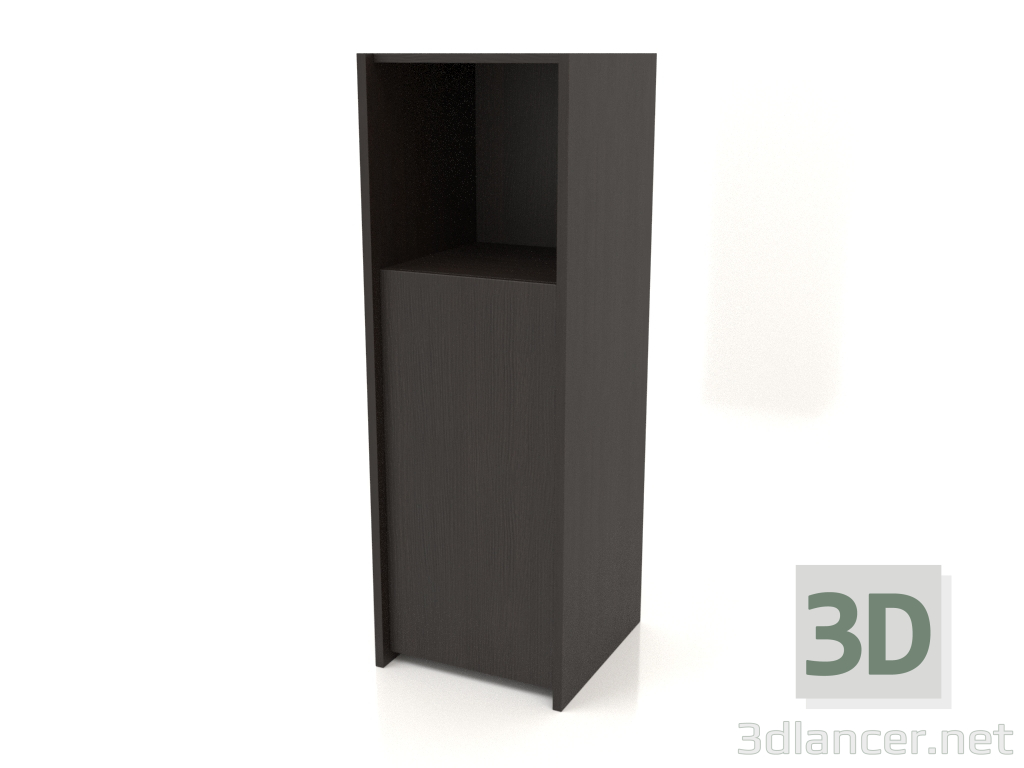 3d model Bastidor modular ST 07 (392х409х1144, madera marrón oscuro) - vista previa