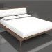 3d model Double bed Demasiado Corazon california king - preview