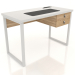 Modelo 3d Desk Jacklyn (nogueira-branca) - preview