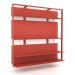 3d model Shelving system (composition 02) - preview