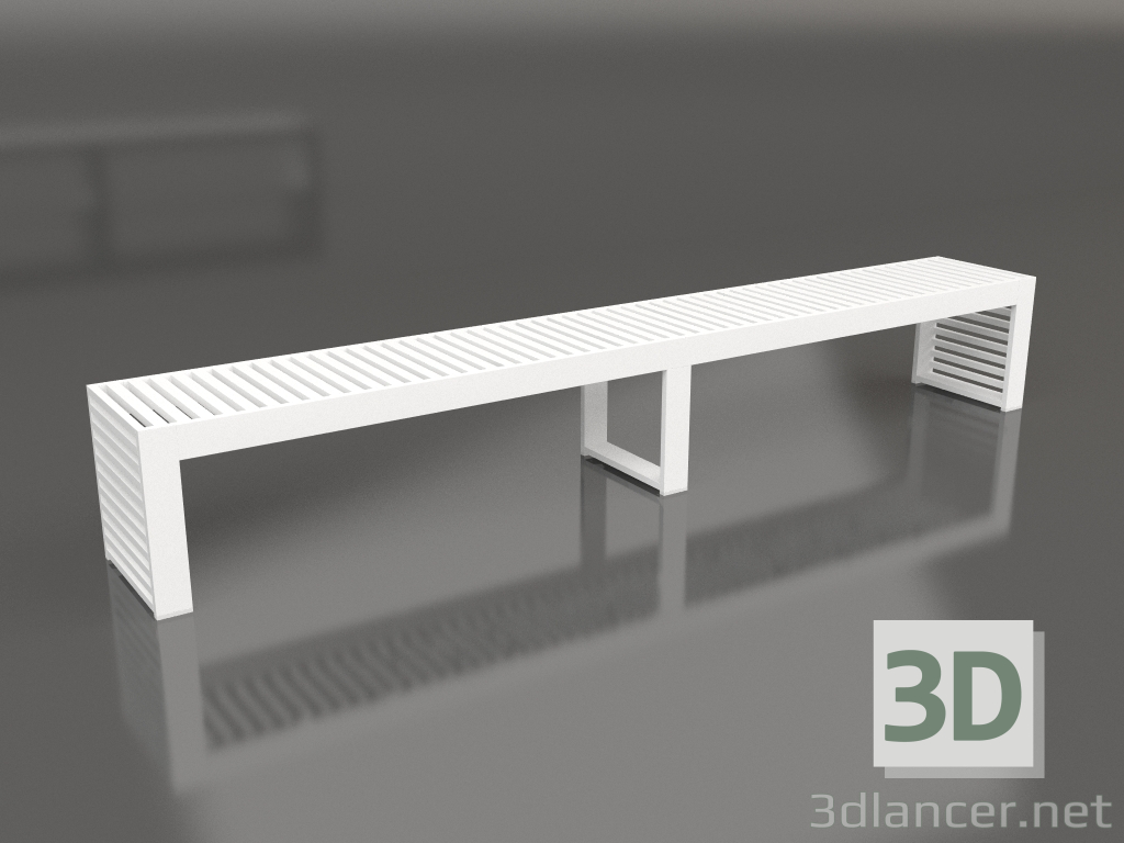 3d model Banco 281 (Blanco) - vista previa