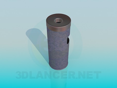 3d model Dustbin - preview