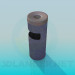 3d model Dustbin - preview