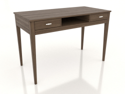 लेखन डेस्क 1 1200x600 मिमी (हल्का राख अखरोट)