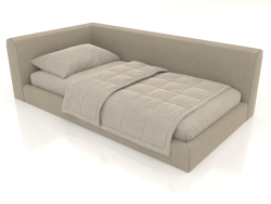 Детская кроватка Chiaro 2300х1300х700 мм (вариант 2)