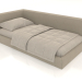 3d model Chiaro children's bed 2300x1300x700 mm (option 2) - preview