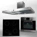 modello 3D di Forno piano cottura estrattore Ventilatore comprare - rendering