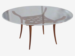 Dining table (item 3416a)