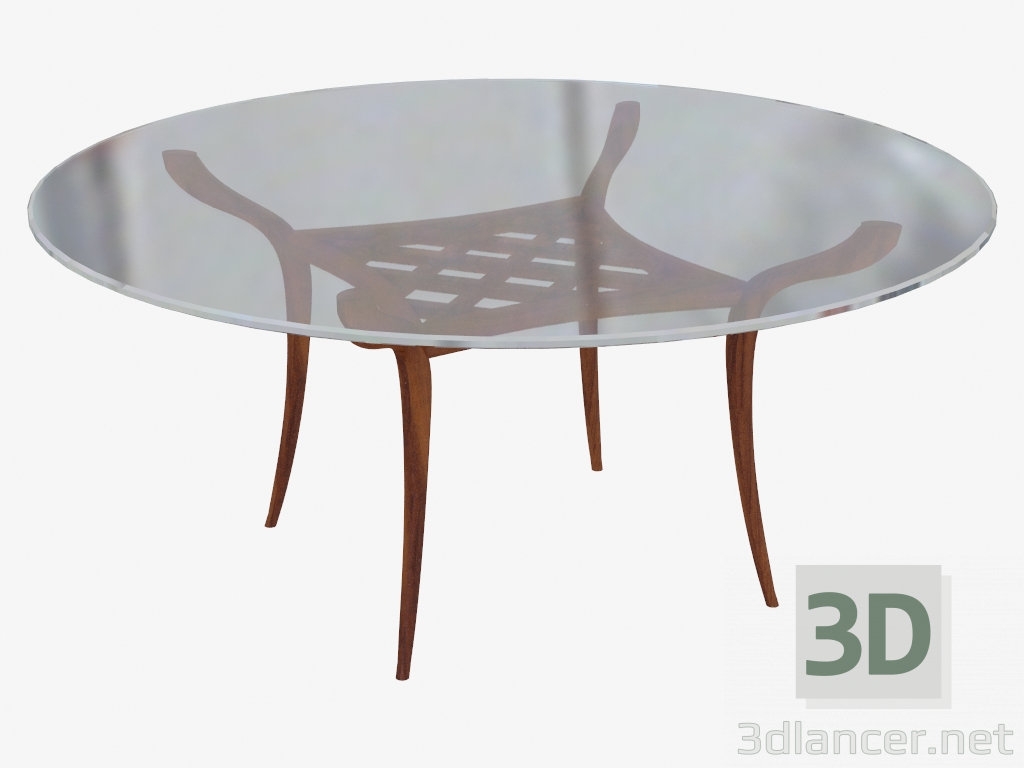 modèle 3D Table à manger (Art. 3416a) - preview