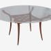 3d model Dining table (item 3416a) - preview