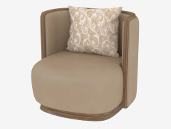 Fauteuil dans un style moderne