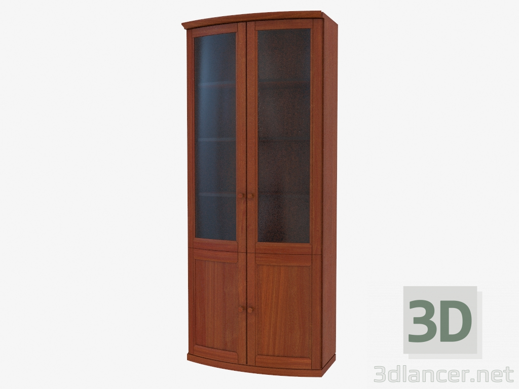 3D modeli Kitaplık (4821-60) - önizleme