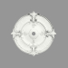 3d model Ceiling outlet (P111) - preview