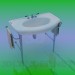 3d model Lavabo - vista previa