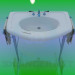 3d model Lavabo - vista previa