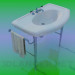 3d model Lavabo - vista previa