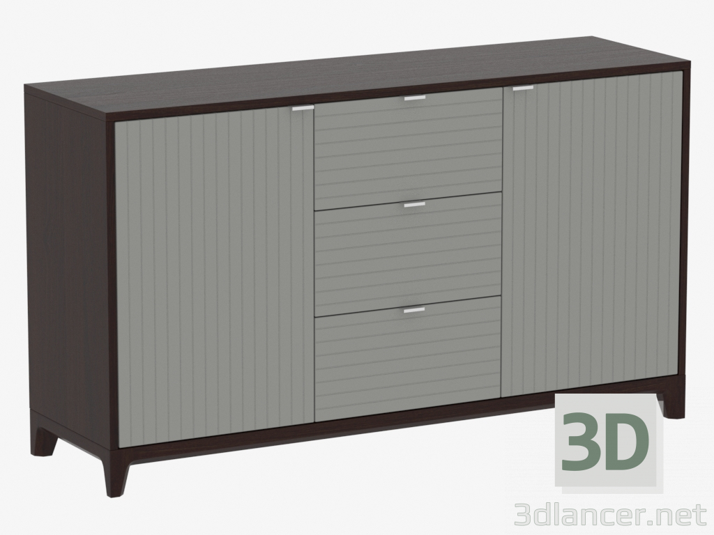 modello 3D Cassa CASE №1 (IDC023002606) - anteprima