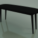 Modelo 3d Mesa de centro oval (247 R, preto) - preview