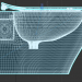 modèle 3D de WC acheter - rendu