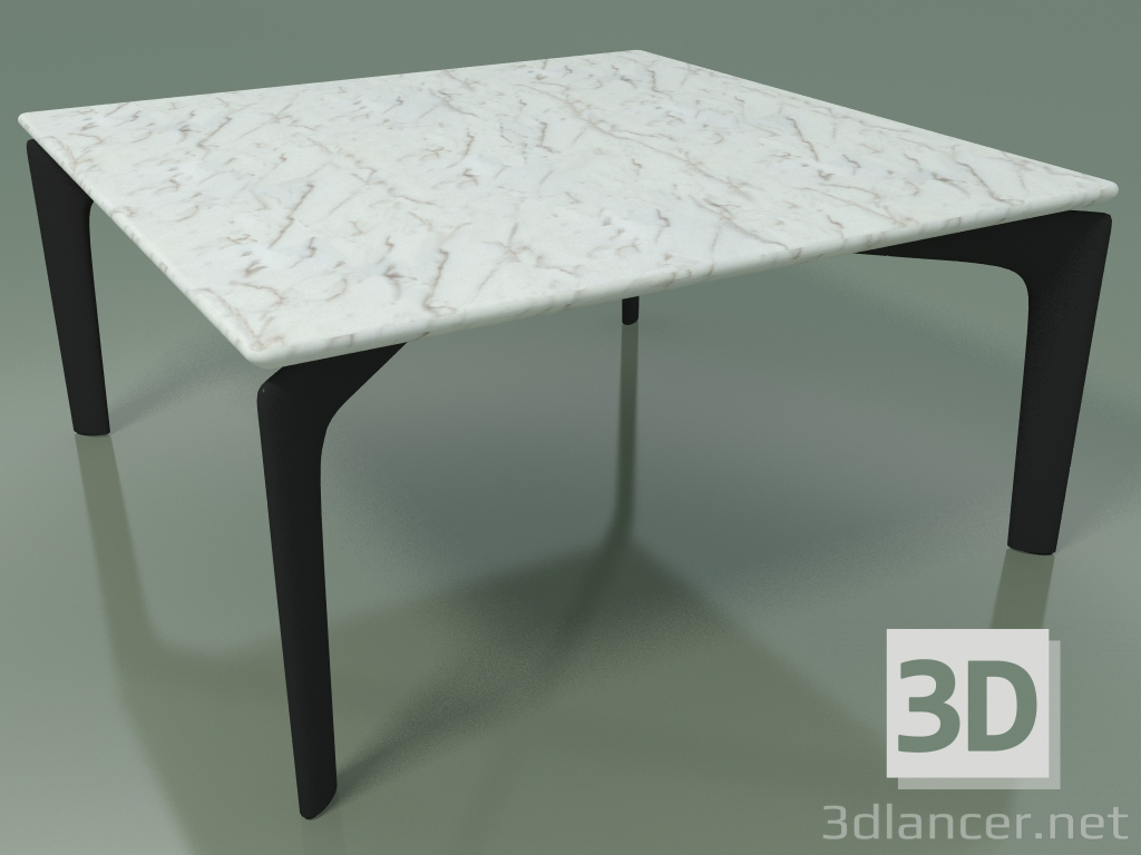 modèle 3D Table carrée 6716 (H 28,5 - 60x60 cm, marbre, V44) - preview