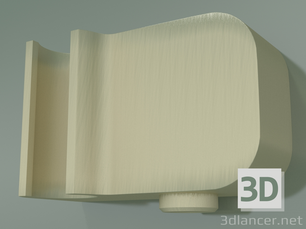 3d model Conexión de manguera con brazo de ducha (45723250) - vista previa