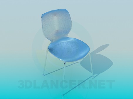 modèle 3D Chaise - preview