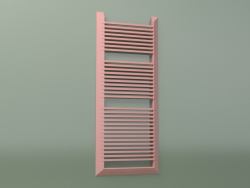 Towel rail EVO (1681x688, Pink - RAL 3015)