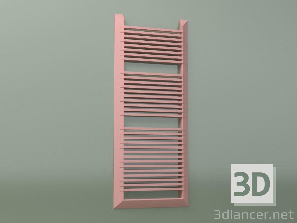 3d модель Полотенцесушитель EVO (1681x688, Pink - RAL 3015) – превью