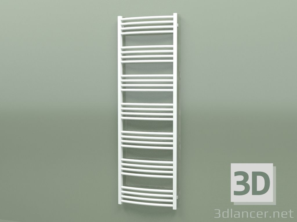 3d model Heated towel rail Lena (WGLEN162053-SX, 1620х536 mm) - preview