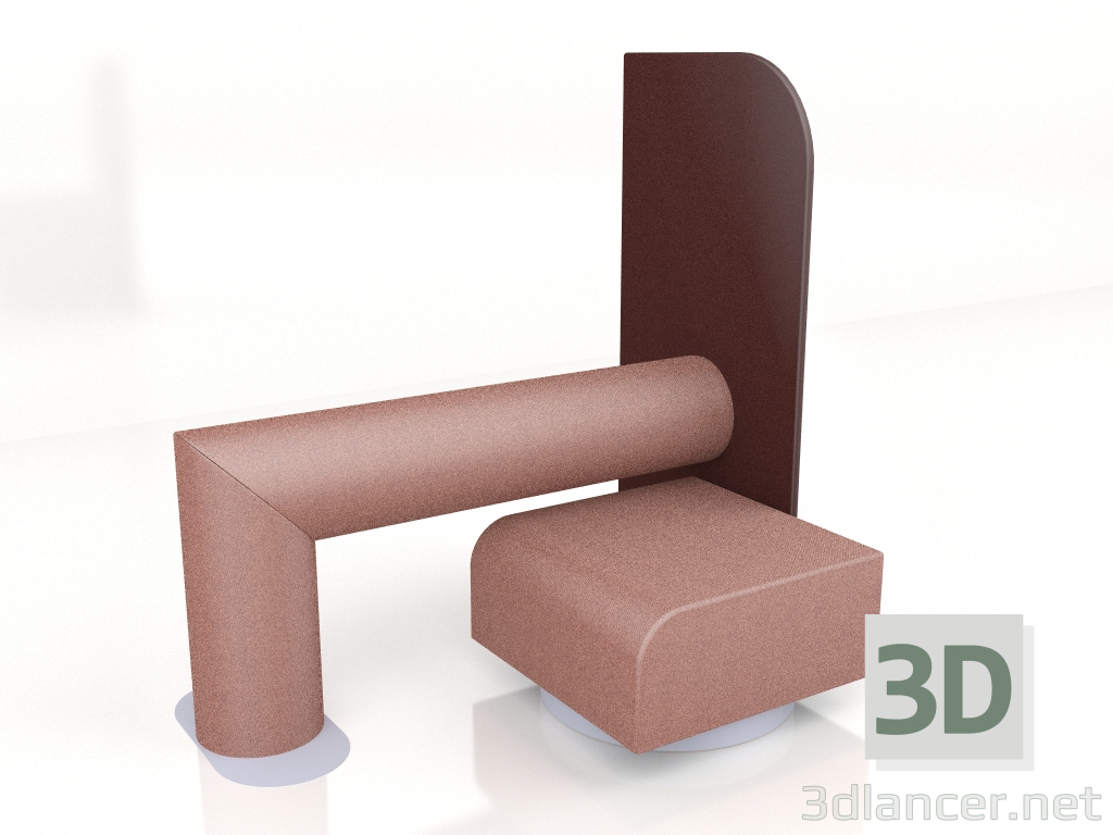 3d model Sofa Roll RL14 - preview