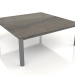 3D Modell Couchtisch 94×94 (Anthrazit, DEKTON Radium) - Vorschau