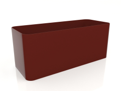 Plant pot 4 (Wine red)