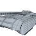 3d model Futuristic tank "Mark" - preview