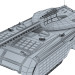 3d model Futuristic tank "Mark" - preview