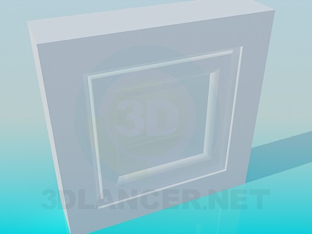 3D Modell Gestaltung der Fenster - Vorschau