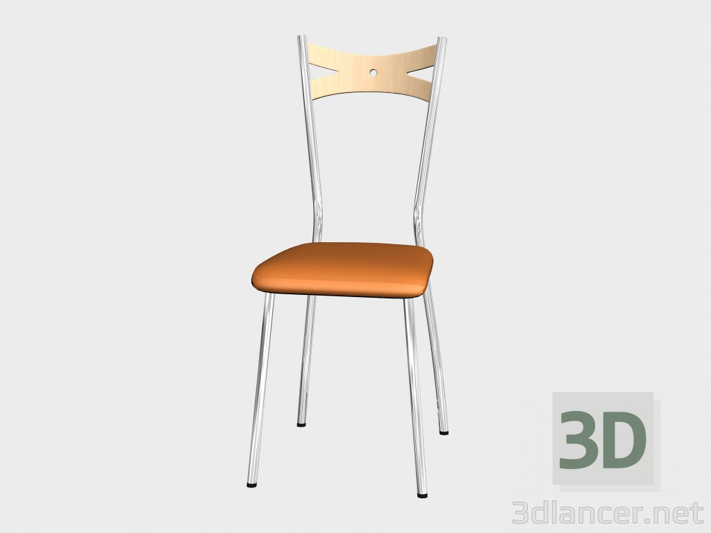 3D Modell Fiamma Stuhl - Vorschau