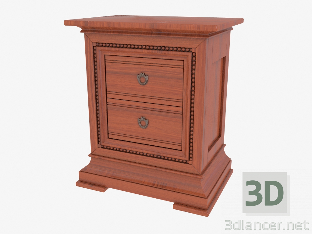 3d model armario 1815 - vista previa