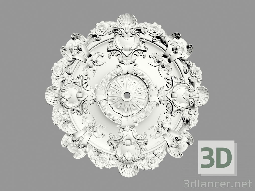 3d model Ceiling outlet (P113a) - preview