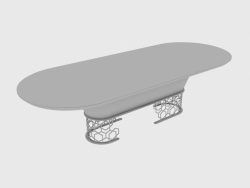 Tavolo da pranzo CLAIRMONT TABLE (280x110xH74)